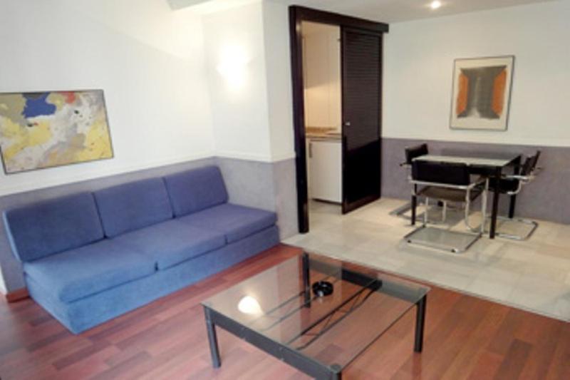 Apartamentos Descartes Барселона Номер фото